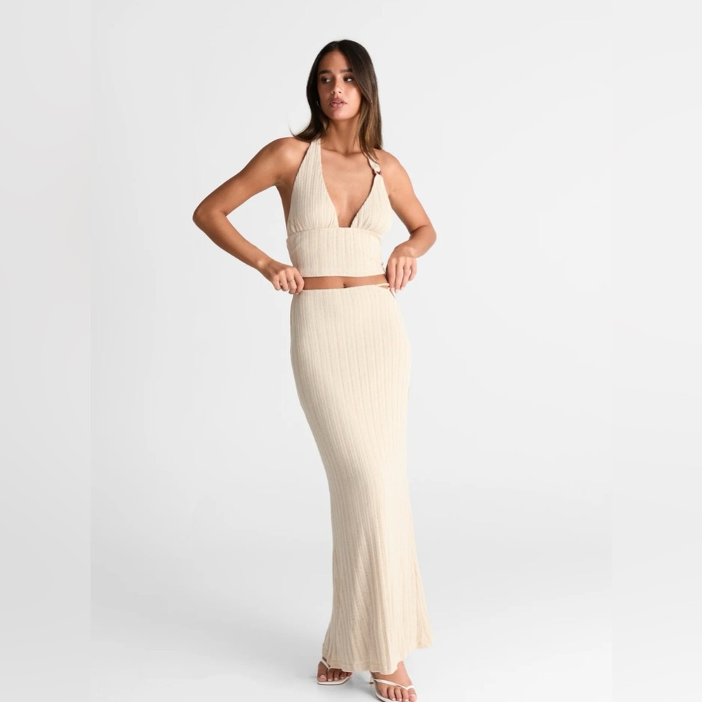 NWT Mica’s two piece skirt set Size Large - Picture 1 of 9